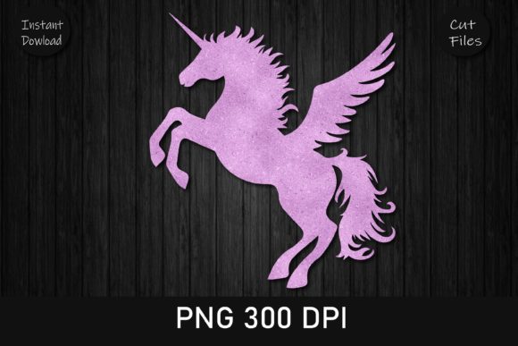 Download Plum Glitter Magical Unicorn Clipart - Plum glitter Collection
