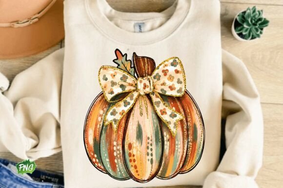 Download Coquette Fall Gold Glitter Pumpkin Png - Gold glitter Collection