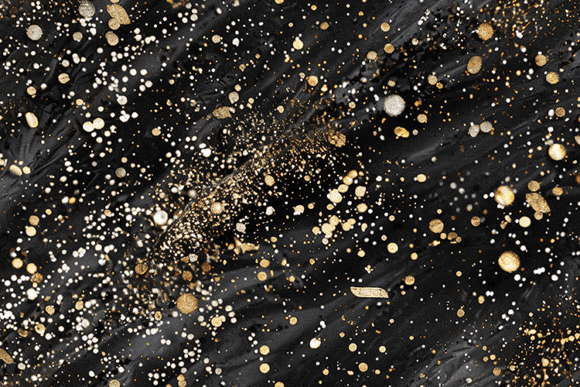 Download Black Gold Glitter Texture - Gold glitter Collection