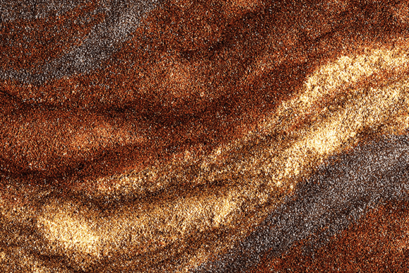 Download Bronze Gold Glitter Waves - Gold glitter Collection