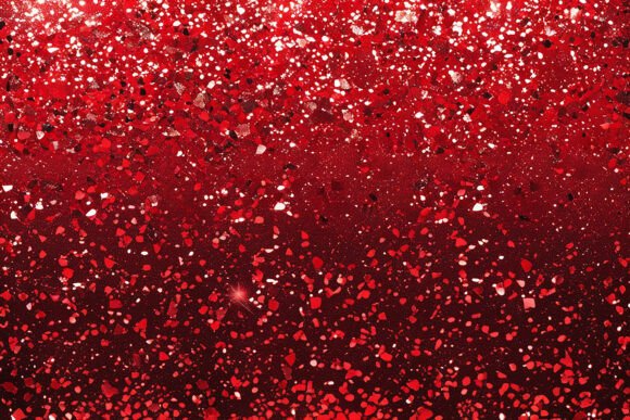 Download Red Glitter Seamless Pattern Background - Seamless Collection