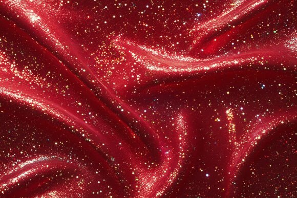 Download Red Glitter Seamless Pattern Background - Seamless Collection