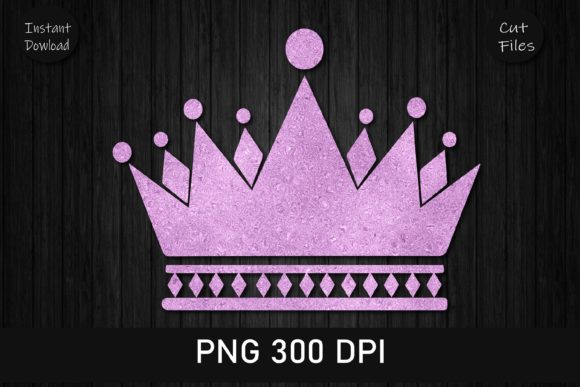 Download Plum Glitter Crown Clipart - Plum glitter Collection