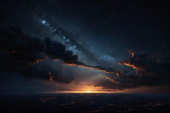 Download Dark Sky Background - Premium Resources