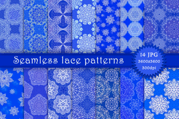 Download Seamless Lace Patterns - Seamless Collection