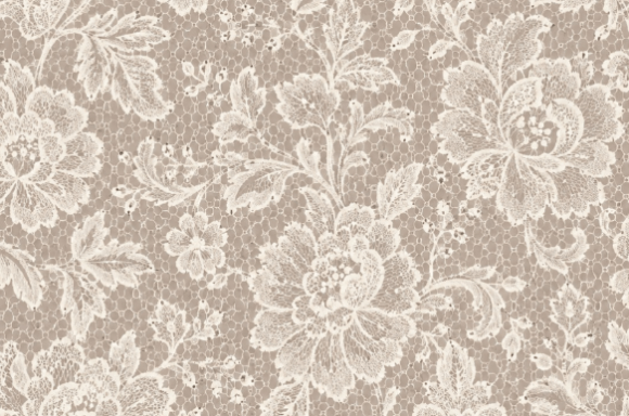 Download Elegant Vintage Floral Lace Seamless Pat - Seamless Collection