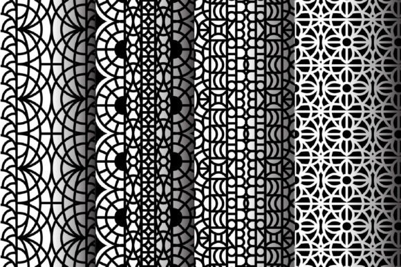 Download Seamless Intricate Lace Patterns - Seamless Collection