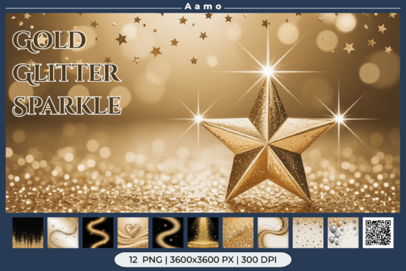 Download Gold Glitter Sparkle Background - Gold glitter Collection