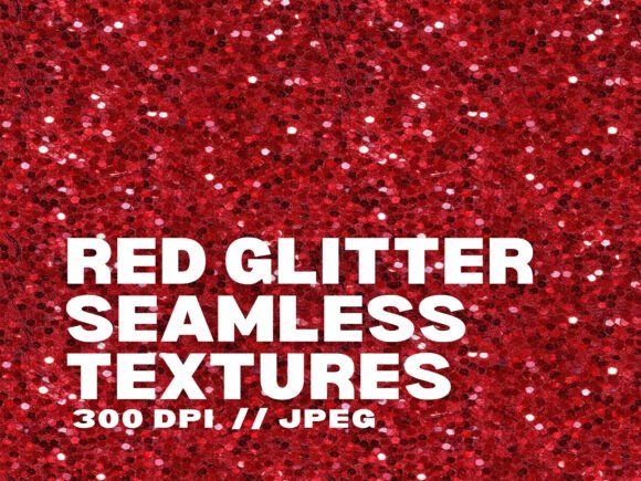 Download 16 Red Glitter Seamless Textures - Seamless Collection
