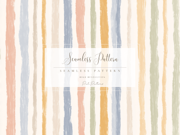 Download Kids Vintage Stripes Seamless Pattern PNG - Seamless Collection