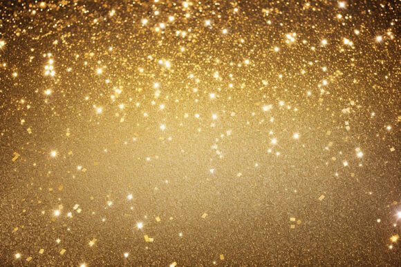 Download Gold Glitter Background Digital Paper - Gold glitter Collection