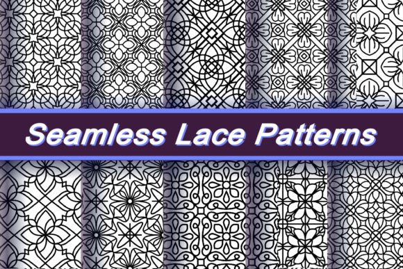 Download Seamless Lace Patterns - Seamless Collection
