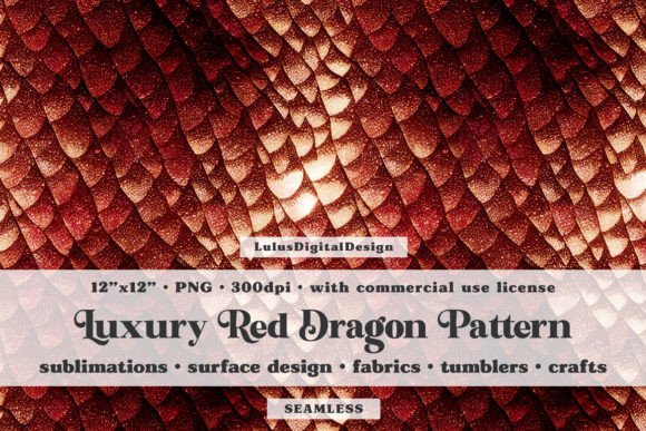 Download Copper Dragon Scale Seamless Pattern - Seamless Collection