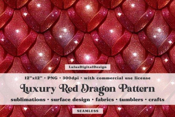 Download Red Chainmail Seamless Pattern - Seamless Collection