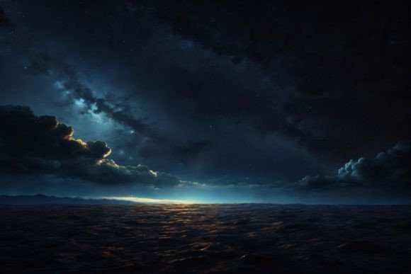 Download Dark Sky Background - Premium Resources