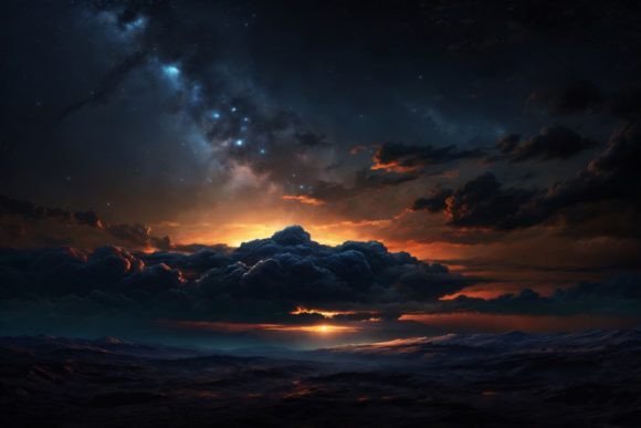 Download Dark Sky Background - Premium Resources