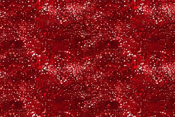 Download Red Glitter Seamless Pattern Background - Seamless Collection