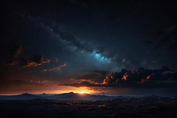 Download Dark Sky Background - Premium Bundle
