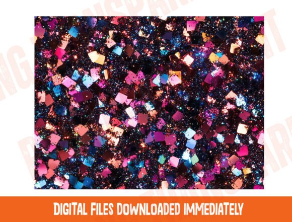 Download Seamless Glitter Texture Png, Sparkling - Seamless Collection