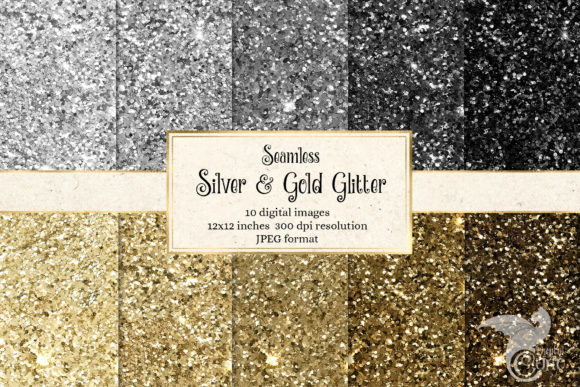 Download Silver and Gold Glitter Textures - Gold glitter Collection