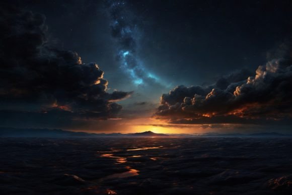 Download Dark Sky Background - Premium Resources