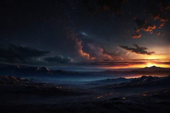 Download Dark Sky Background - Premium Bundle