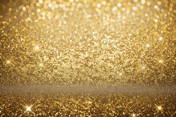 Download Gold Glitter Background Digital Paper - Gold glitter Collection