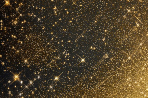 Download Free Gold Glitter Digital Paper Download - Gold glitter Collection