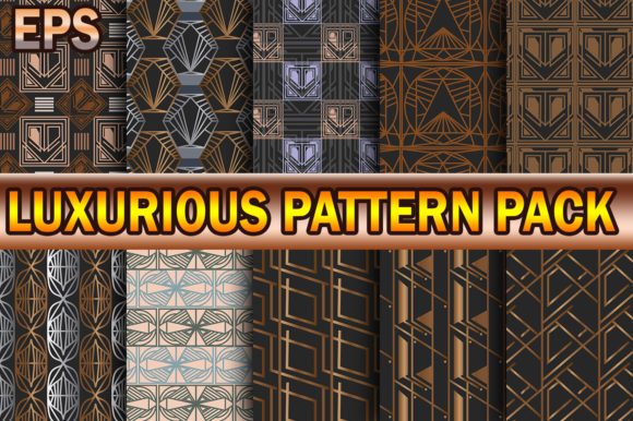 Download Luxury Seamless Pattern Package New 2020 - Seamless Collection
