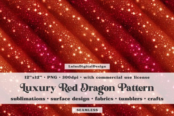Download Red Glitter Seamless Pattern - Seamless Collection