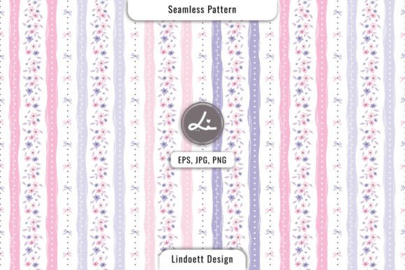Download Delicate Pastel Floral Seamless Pattern - Seamless Collection