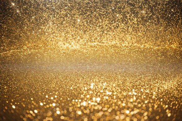 Download Gold Glitter Background Digital Paper - Gold glitter Collection
