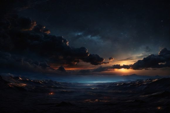 Download Dark Sky Background - Premium Bundle