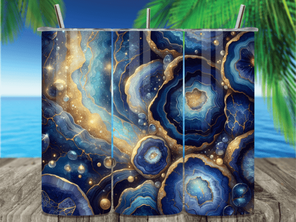 Download Blue Marble Gold Glitter Tumbler Wrap - Gold glitter Collection