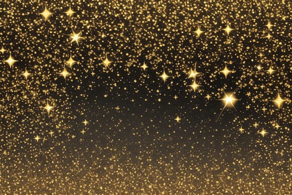 Download Free Gold Glitter Digital Paper Download - Gold glitter Collection