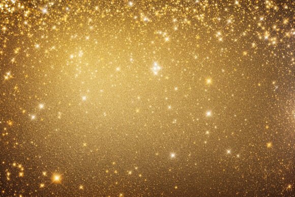 Download Gold Glitter Background Digital Paper - Gold glitter Collection