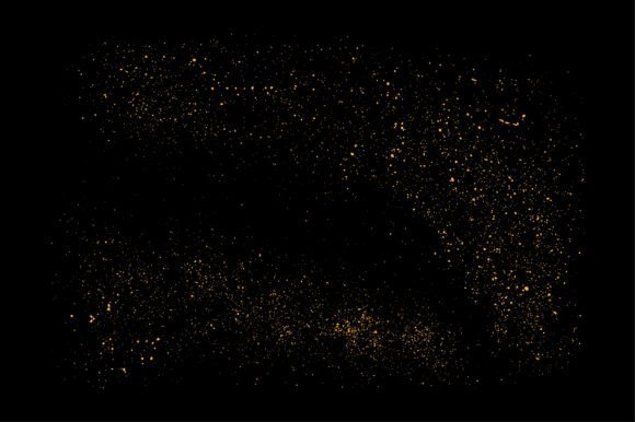Download Gold Glitter Confetti Texture Isolated - Gold glitter Collection