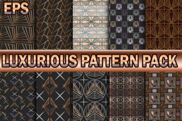 Download Luxury Seamless Pattern Package - Seamless Collection