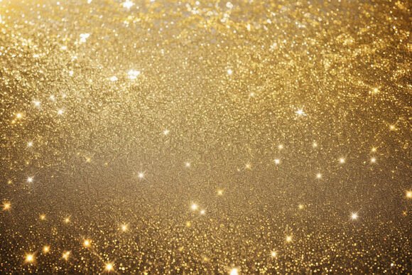 Download Gold Glitter Background Digital Paper - Gold glitter Collection