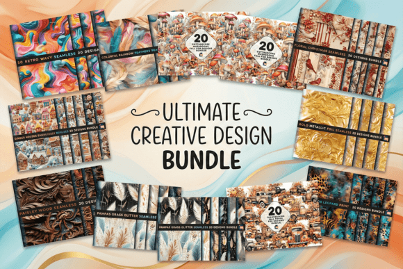 Download Ultimate Creative Seamless Pattern - Seamless Collection