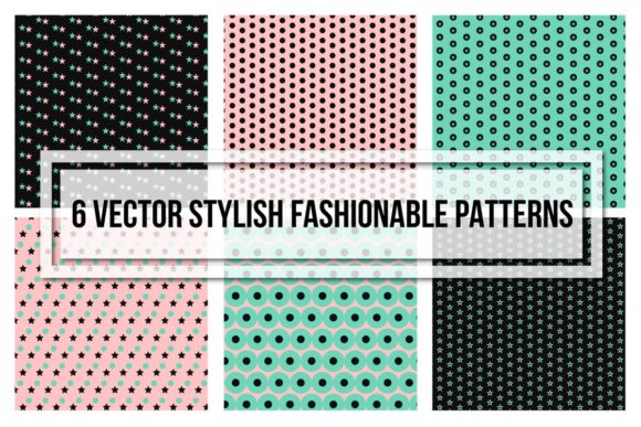Download Stylish Fashionable Seamless Pattern - Seamless Collection